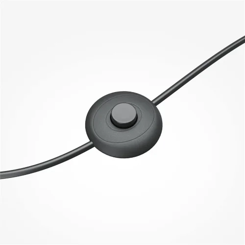 Напольный светильник (торшер) Glamping E27x1 (Черный) - фото 4