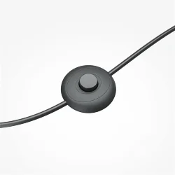 Напольный светильник (торшер) Glamping E27x1 (Черный)