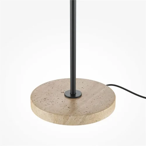 Напольный светильник (торшер) Glamping E27x1 (Черный) - фото 5