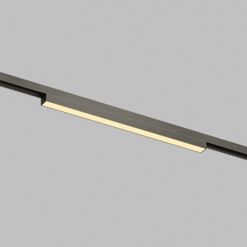 DK5951-DN Светильник трековый SHINE LINEAR ZigBee, 48В, 10Вт, 2700-6000K, IP20, темный никель, алюминий.