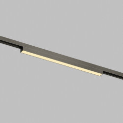 Светильник трековый SHINE LINEAR ZigBee, 48В, 10Вт, 2700-6000K, IP20, темный никель, алюминий, Denkirs DK5951-DN