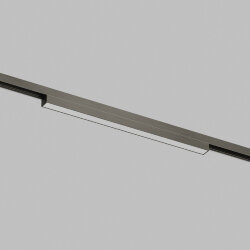 Светильник трековый SHINE LINEAR ZigBee, 48В, 10Вт, 2700-6000K, IP20, темный никель, алюминий, Denkirs DK5951-DN