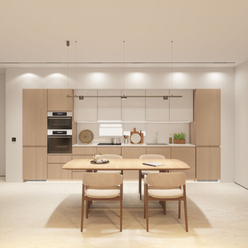 DK5951-DN Светильник трековый SHINE LINEAR ZigBee, 48В, 10Вт, 2700-6000K, IP20, темный никель, алюминий. Фото 5