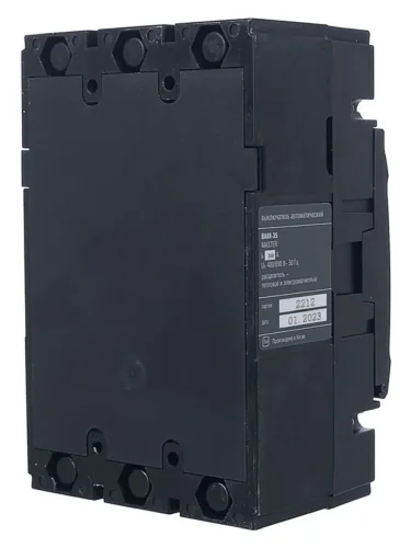 Выключатель автоматический 3п 250А 35кА ВА88-35 MASTER IEK SVA30-3-0250-02 - фото 3