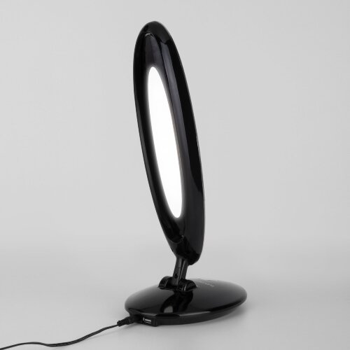 Настольный светодиодный светильник Saturn черный - Фото 3