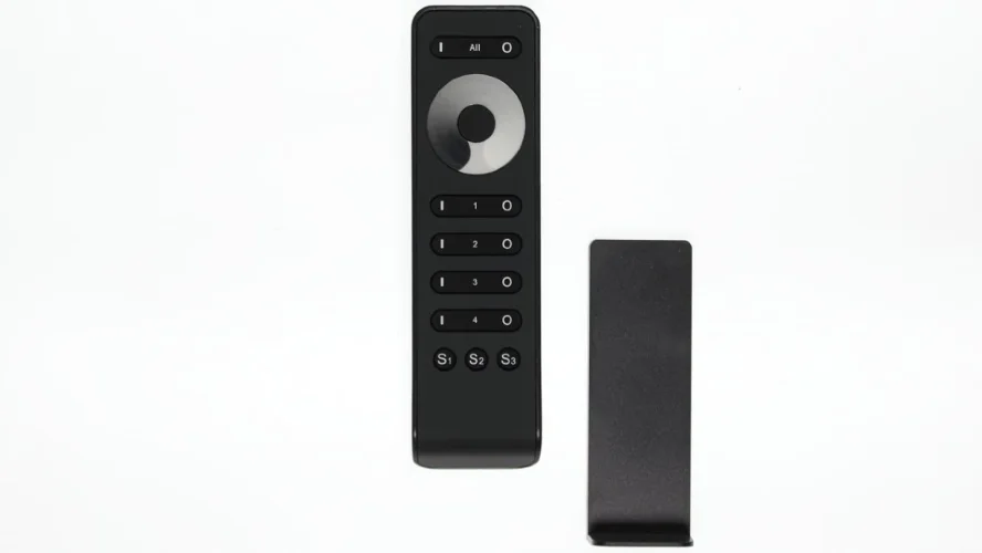 Сенсорный пульт RS1 IC13 DIM (RF2,4GHz, 4 zone, 3VDC (AAAx2pcs) - фото II