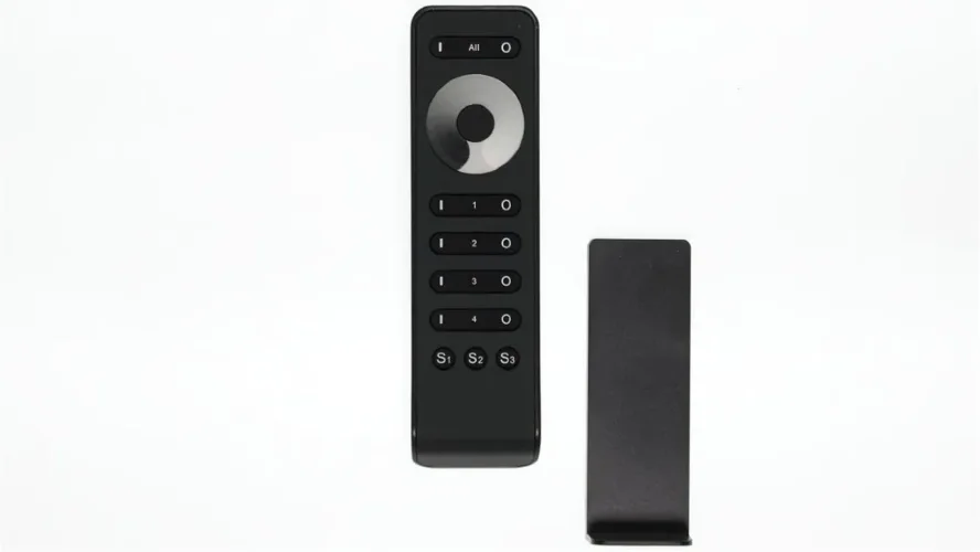 Сенсорный пульт RS1 IC13 DIM (RF2,4GHz, 4 zone, 3VDC (AAAx2pcs) - фото II