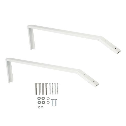 UFL-C10A 630-2 GREY Кронштейн для монтажа линейных накладных светильников, комплект из 2-х штук, Для школьной доски - фото 1