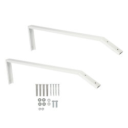 UFL-C10A 630-2 GREY Кронштейн для монтажа линейных накладных светильников, комплект из 2-х штук, Для школьной доски