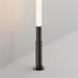 Основание для накладного монтажа системы Shelf с регулировкой по высоте (Черный)