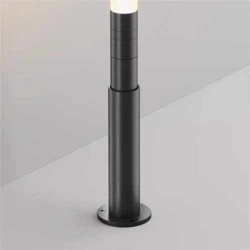 Основание для накладного монтажа системы Shelf с регулировкой по высоте (Черный) - фото 3