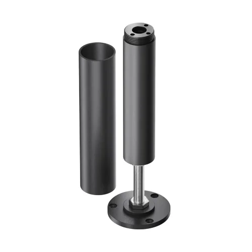 Основание для накладного монтажа системы Shelf с регулировкой по высоте (Черный) - фото