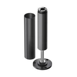 Основание для накладного монтажа системы Shelf с регулировкой по высоте (Черный) CA025BA-B