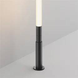 Основание для накладного монтажа системы Shelf с регулировкой по высоте (Черный) CA025BA-B