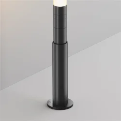 Основание для накладного монтажа системы Shelf с регулировкой по высоте (Черный) CA025BA-B