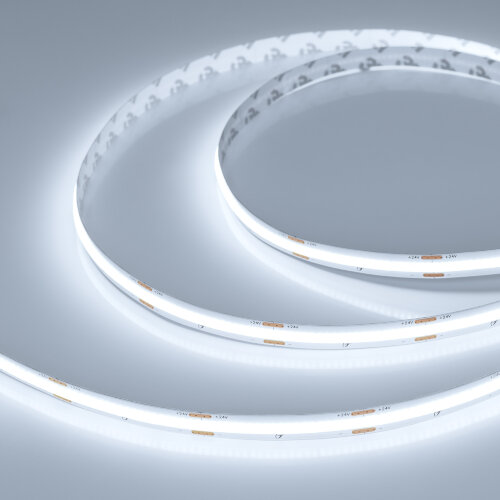 Светодиодная лента COB-X420-10mm 24V White6000 (4.8 W/m, IP20, 15m) (Arlight, 5 лет) 048821 - фото