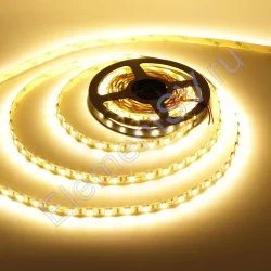 Светодиодная лента LUX class , 5050, 60led/m, Warm White, 24V, IP20
