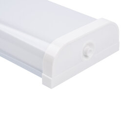 ULO-C01B 16W-4000K-L64 IP40 OPAL WHITE Светильник линейный светодиодный накладной, Белый свет 4000К, 1700Лм, Корпус белый, TM Uniel