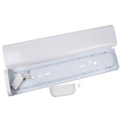 ULO-C01B 16W-4000K-L64 IP40 OPAL WHITE Светильник линейный светодиодный накладной, Белый свет 4000К, 1700Лм, Корпус белый, TM Uniel