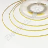 Светодиодная лента COB, 384 chip/m, white, 12V, IP20, A67 - фото 2.