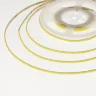 Светодиодная лента COB, 384 chip/m, white, 12V, IP20, A67 - фото II