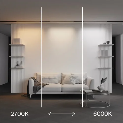 Трековый светильник Базис / Basis Exility X 2700-6000K 18Вт 120° Dim Dali2 (Черный) TR240-4-18WTW-DD2-B - фото 10