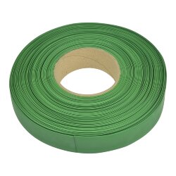 UIS-R100 22.8-11-050 GREEN GRASS ROLL Термоусадочная трубка, рулон 50м, Диаметр до усадки 22.8мм, после 11мм, Зеленая трава.