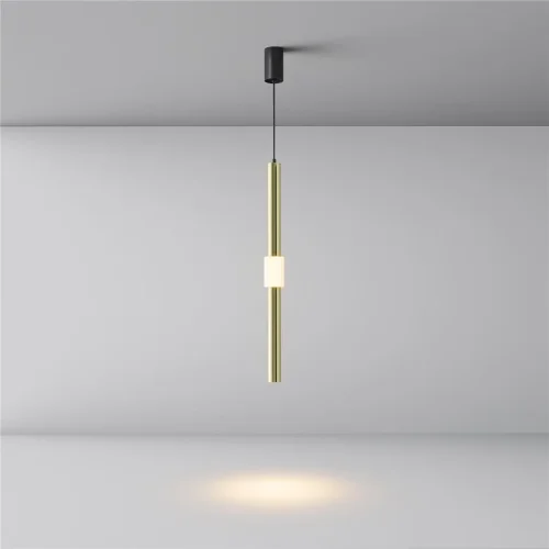 Подвесной светильник Jelly 3000K 12Вт 36° (Латунь) - фото 7