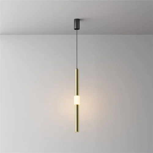 Подвесной светильник Jelly 3000K 12Вт 36° (Латунь) - фото 9