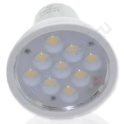 Светодиодная лампа MR16 (4W, 220V, White)