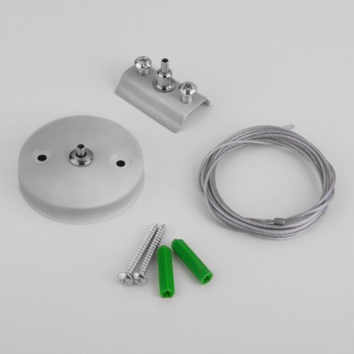 Набор для подвеса хром (2 м.) - Фото 3