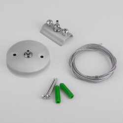 Набор для подвеса 2 метра хром TRF-1-200-CH