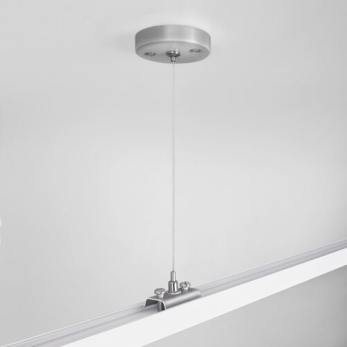 Набор для подвеса 2 метра хром - фото 1