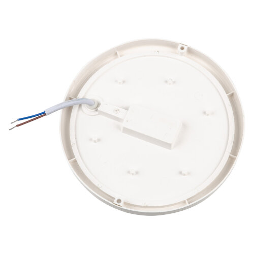 ULW-Q217 12W-6500К SENSOR IP65 WHITE Светильник светодиодный влагозащищенный, с микроволновым датчиком движения, Круг, Дневной свет 6500K, Диаметр 135 мм, Корпус белый - фото 2