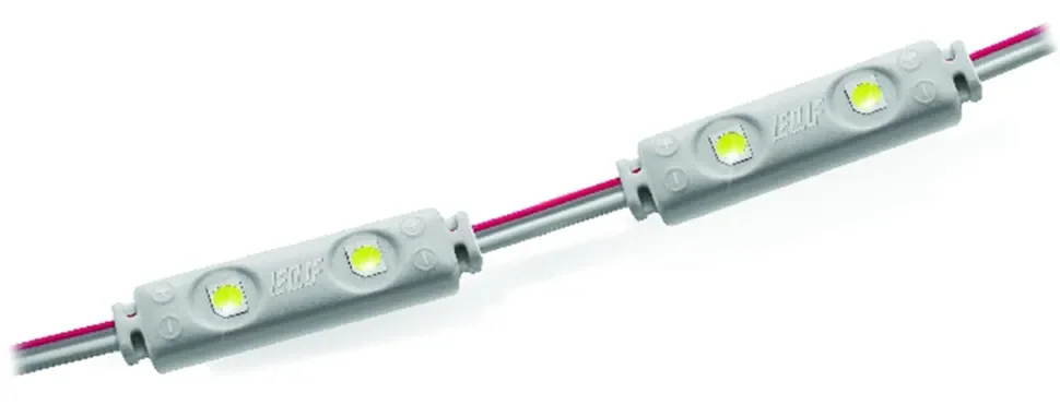 Модуль светодиодный ELF Ultra II, 2SMD диода, 12V, 0.3W, красный - фото 2