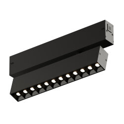 Акцентный светильник SMART LENS 9W DIM 3000K-6000K черный, Denkirs DK8006-BK