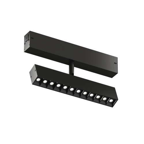 DK8006-BK Акцентный светильник SMART LENS 9W DIM 3000K-6000K черный. Фото 2