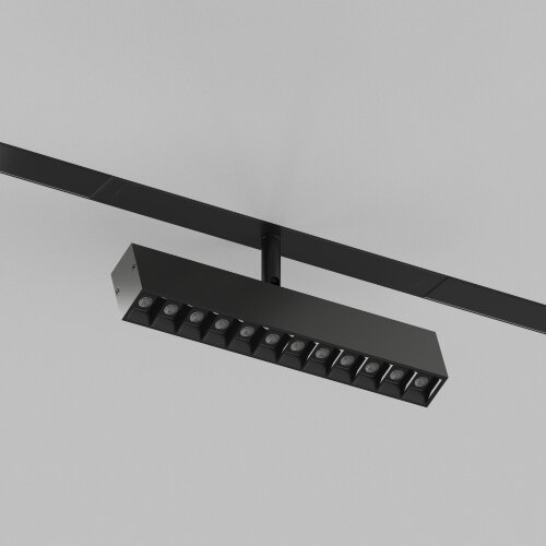 DK8006-BK Акцентный светильник SMART LENS 9W DIM 3000K-6000K черный. Фото 2