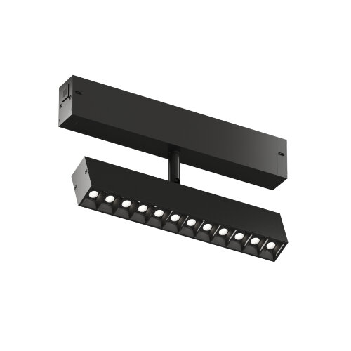 DK8006-BK Акцентный светильник SMART LENS 9W DIM 3000K-6000K черный. Фото 3