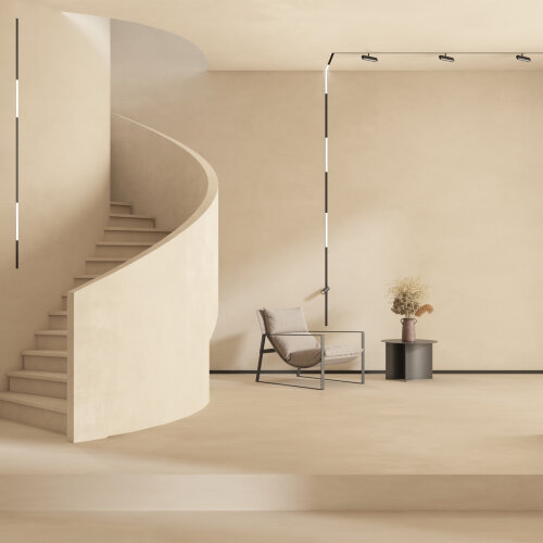 DK8006-BK Акцентный светильник SMART LENS 9W DIM 3000K-6000K черный. Фото 5