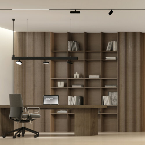 DK8006-BK Акцентный светильник SMART LENS 9W DIM 3000K-6000K черный. Фото 8