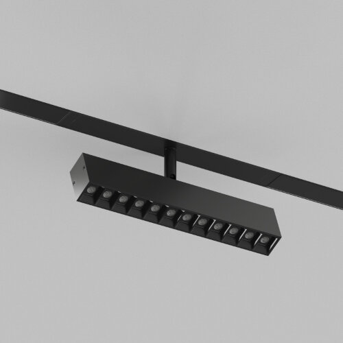 Светильник на шине Denkirs SMART GRILL | СМАРТ ГРИЛЬ DK8006-BK. Фото 2