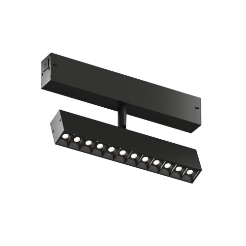 Светильник на шине Denkirs SMART GRILL | СМАРТ ГРИЛЬ DK8006-BK. Фото 3