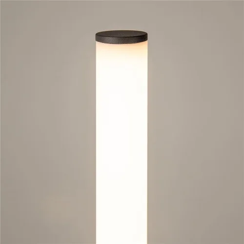 Напольный светильник (торшер) Solid 3000К 24Вт (Серый) - фото 4