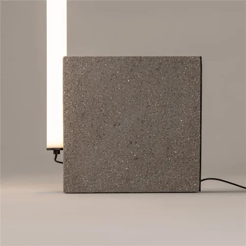 Напольный светильник (торшер) Solid 3000К 24Вт (Серый) - фото 6