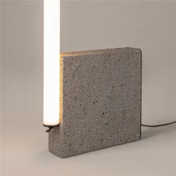 Напольный светильник (торшер) Solid 3000К 24Вт (Серый)