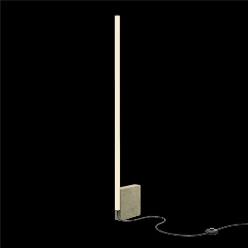 Напольный светильник (торшер) Solid 3000К 24Вт (Серый) - фото 10