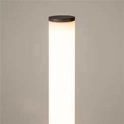 Напольный светильник (торшер) Монолит / Solid 3000К 24Вт (Серый) MOD277FL-L24GR3K