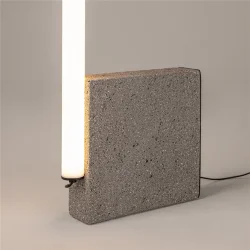 Напольный светильник (торшер) Монолит / Solid 3000К 24Вт (Серый) MOD277FL-L24GR3K