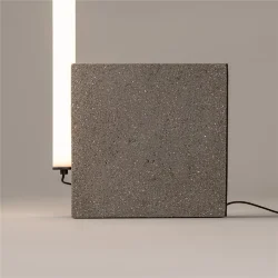 Напольный светильник (торшер) Монолит / Solid 3000К 24Вт (Серый) MOD277FL-L24GR3K